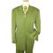 Soho Solid Mint Green Super 100's Rayon Blend Suit
